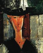 Amedeo Modigliani Madam Pompadour Sweden oil painting reproduction